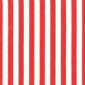 Magic Stripes White & Red