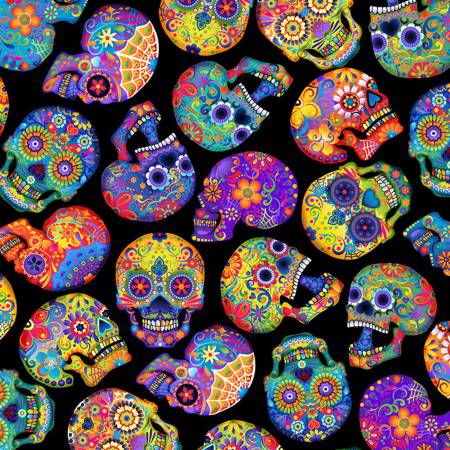 Day of the Dead Skulls