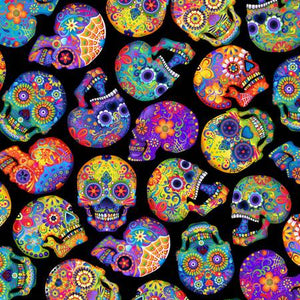 Day of the Dead Skulls