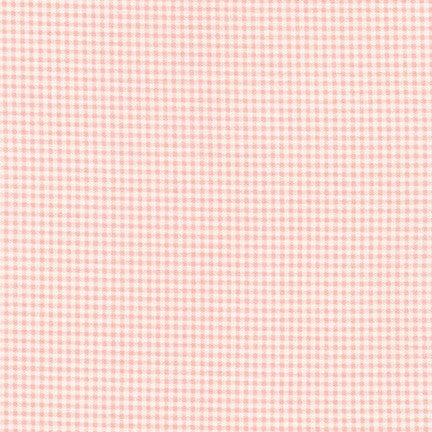 Handworks Home Pink Micro Gingham