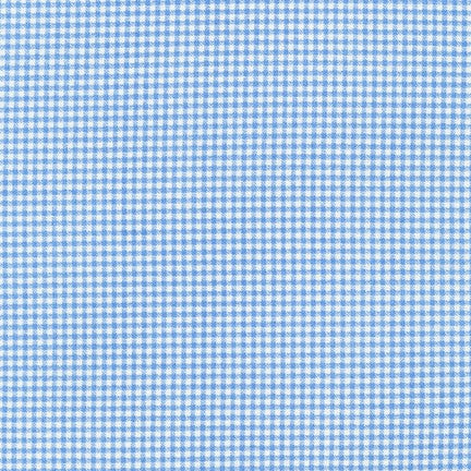 Handworks Home Blue Micro Gingham