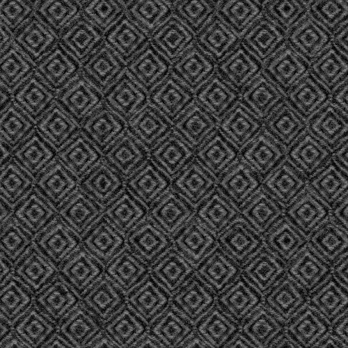 Woolies Charcoal Texture Flannel