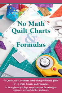 No Math Quilt Charts
