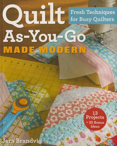 Quilt as You Go Modern