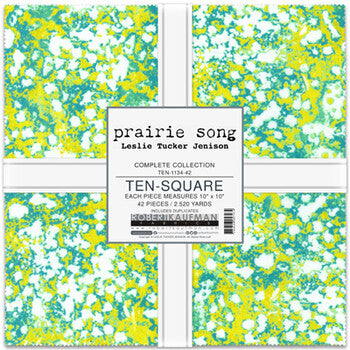 Prairie Song 10" Squares