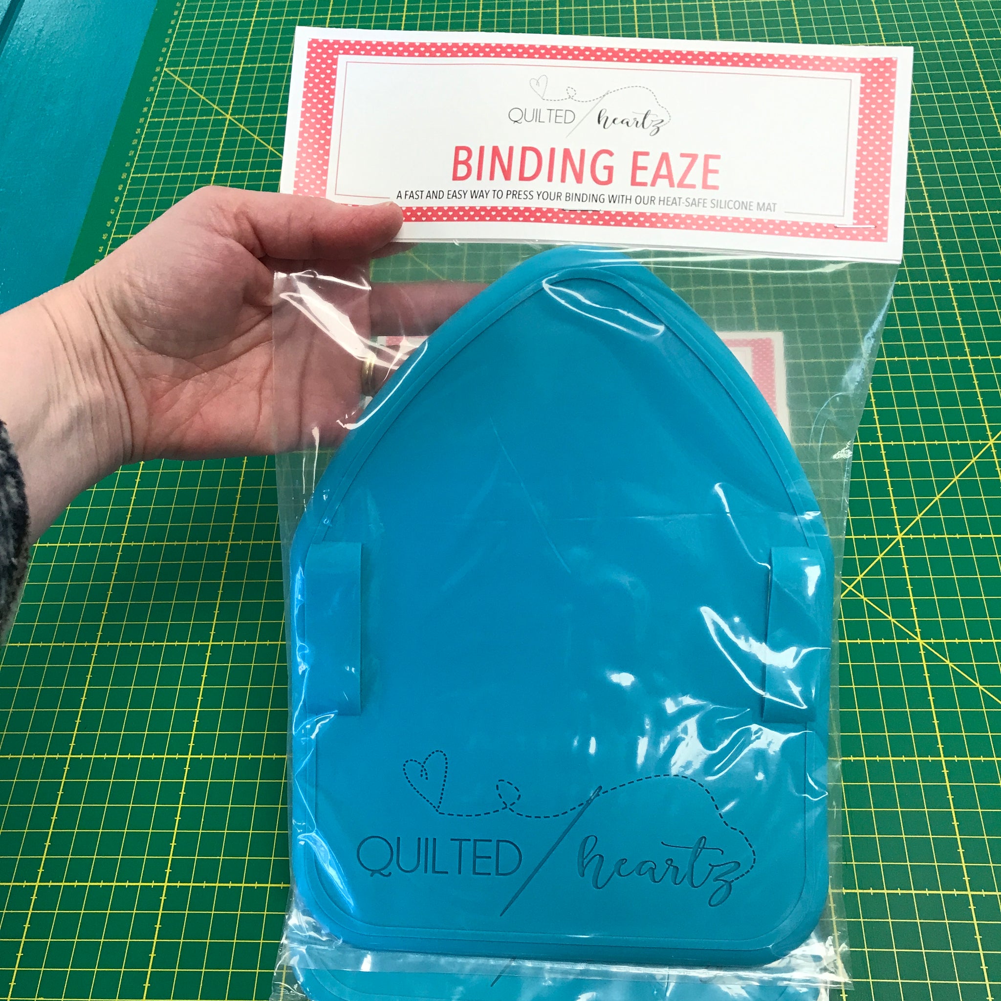 Binding Eaze Blue