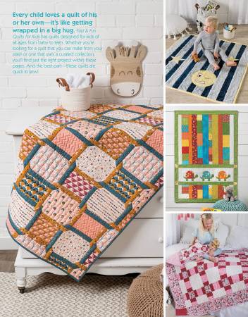Fast&Fun Quilts for Kids