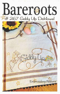 Giddy Up Towel Pattern Only