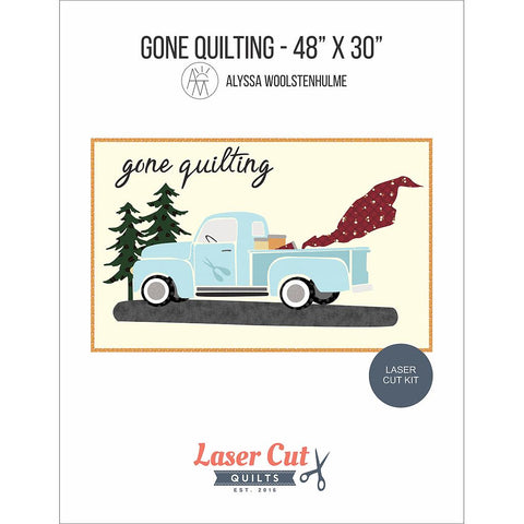Gone Quilting Pattern