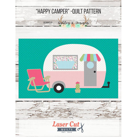 Happy Camper Pattern