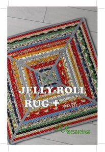 Jelly Roll Rug +
