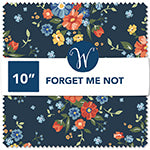 Forget-Me-Knot 10" Squares