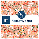 Forget-Me-Knot 5" Squares